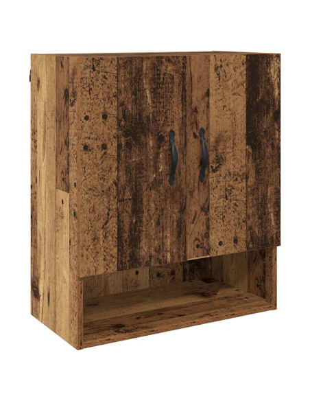 Armadietto a muro Legno vecchio 60 x 31 x 70 cm