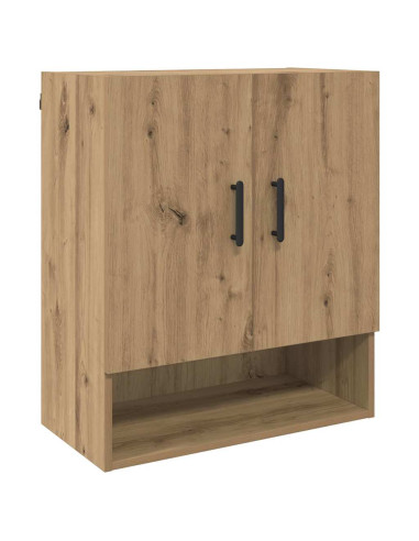 Mobiletto a muro Rovere artigianale 60 x 31 x 70 cm