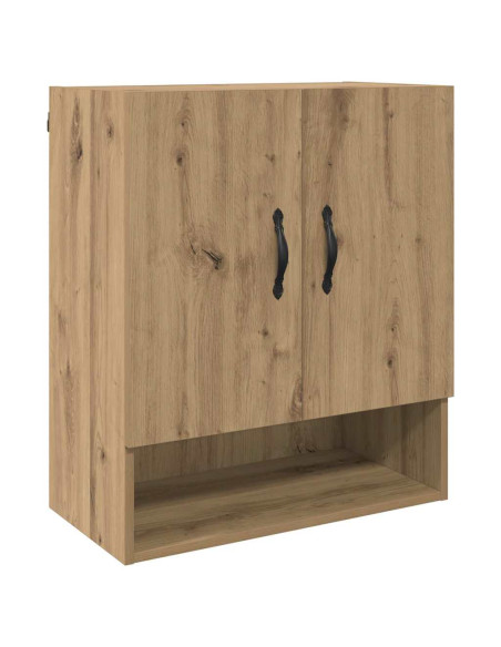 Mobiletto a muro Rovere artigianale 60 x 31 x 70 cm