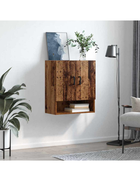 Armadietto a muro Legno antico 60 x 31 x 70 cm