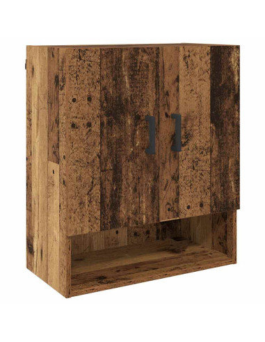 Armadietto a muro Legno antico 60 x 31 x 70 cm