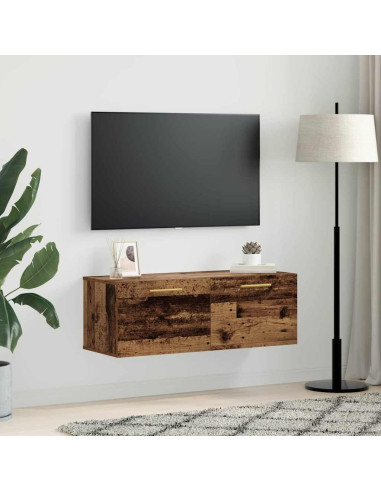 Armadietto a muro Legno vecchio 100 x 36.5 x 35 cm