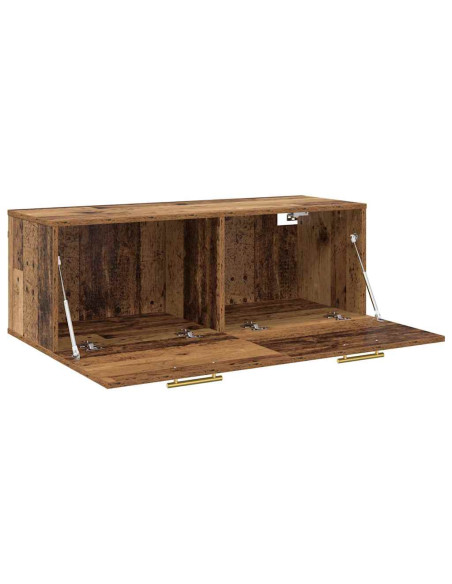 Armadietto a muro Legno vecchio 100 x 36.5 x 35 cm