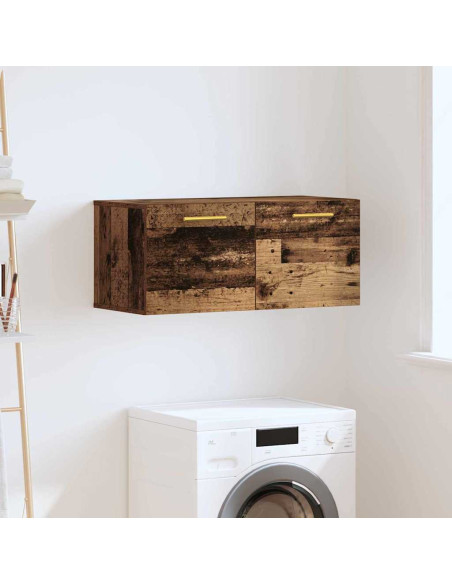Armadietto a muro Legno vecchio 80 x 36.5 x 35 cm
