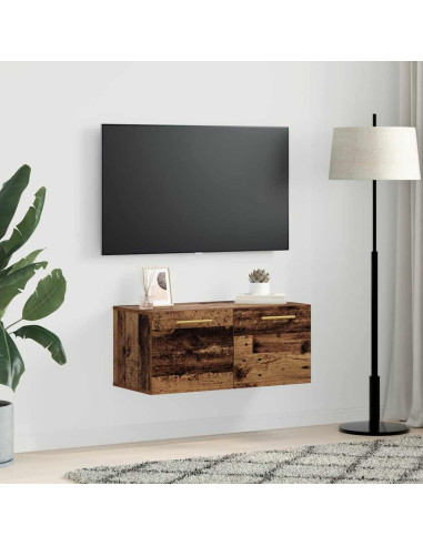 Armadietto a muro Legno vecchio 80 x 36.5 x 35 cm