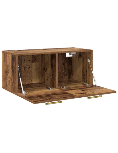 Armadietto a muro Legno vecchio 80 x 36.5 x 35 cm