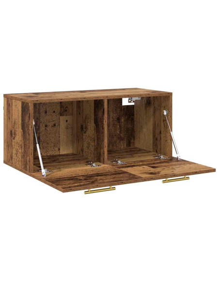Armadietto a muro Legno vecchio 80 x 36.5 x 35 cm