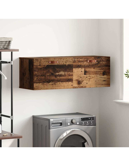 Mobiletto a muro Legno vecchio 100 x 36,5 x 35 cm