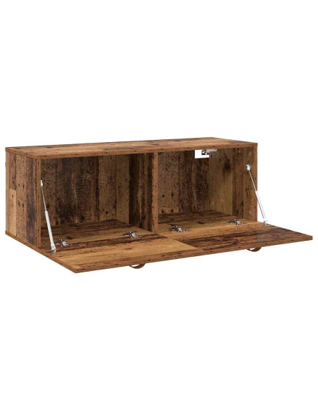 Armadietto a muro Legno vecchio 100 x 36.5 x 35 cm