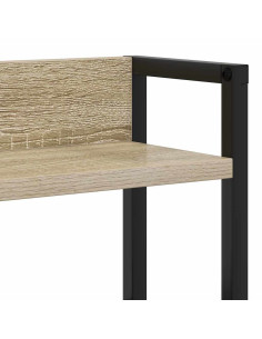 Testata contenitore rovere sonoma 140,5 x 15 x 98 cm 2