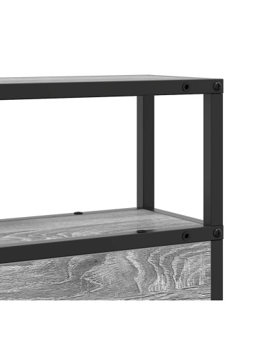 Testata contenitore Grigio sonoma 180 cm Legno multistrato