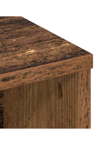 Testata del letto Legno vecchio 220 x 19 x 101.5 cm