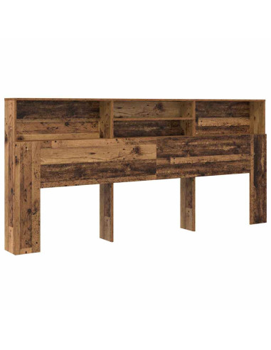 Testata del letto Legno vecchio 220 x 19 x 101,5 cm