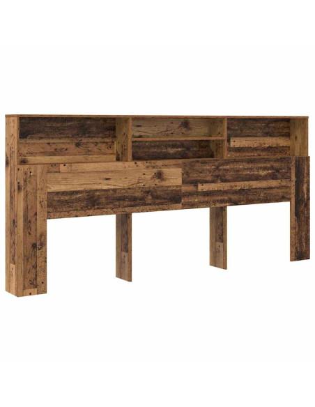 Testata del letto Legno vecchio 220 x 19 x 101.5 cm