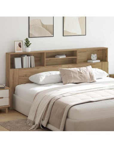 Testata del letto Rovere artigianale 220 x 19 x 101,5 cm