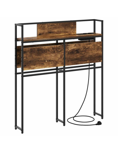 Testata contenitore Rovere fumo 75 cm Legno multistrato