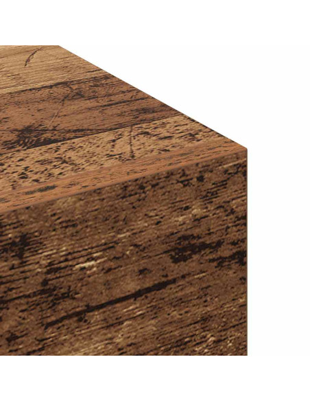 Mobiletto a muro Legno vecchio 100 x 36,5 x 35 cm