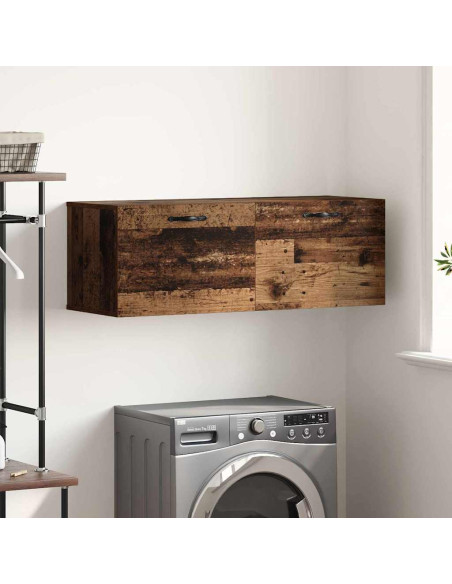Armadietto a muro Legno antico 100 x 36.5 x 35 cm