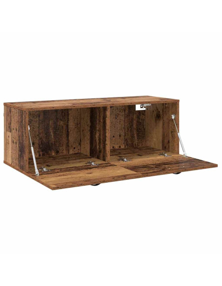 Armadietto a muro Legno antico 100 x 36.5 x 35 cm