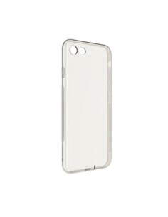 DEVIA COVER IN TPU MORBIDO E FLESSIBILE PER IPHONE 7 GRIGIO FUMO