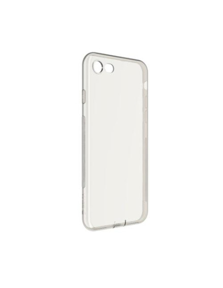 DEVIA COVER IN TPU MORBIDO E FLESSIBILE PER IPHONE 7 GRIGIO FUMO