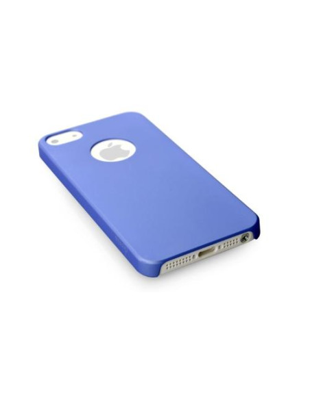 DEVIA CUSTODIA PROTETTIVA PER IPHONE 5 5C 5S SE COLORE BLU