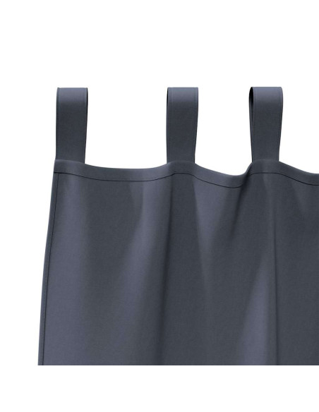 Tende con tende 2 pcs Antracite Poliestere