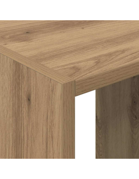 Guardaroba con lo scaffale rovere artigianale 77 x 48 x 102 cm