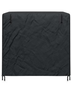 Copertura per dondolo da esterno Nero