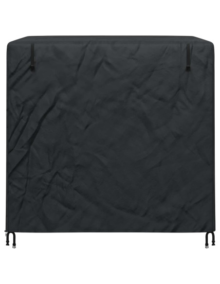 Copertura per dondolo da esterno Nero