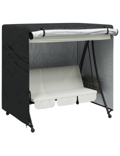 Copertura per dondolo da esterno Nero