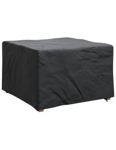 Copertura per mobili Tinta unita Nero 82 x 82 x 50 cm Tessuto