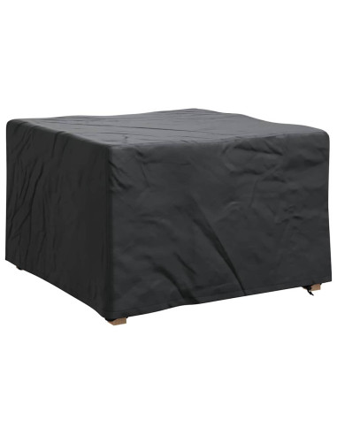 Copertura per mobili Tinta unita Nero 82 x 82 x 50 cm Tessuto