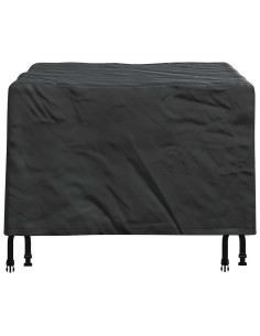 Copertura per mobili Tinta unita Nero 82 x 82 x 50 cm Tessuto