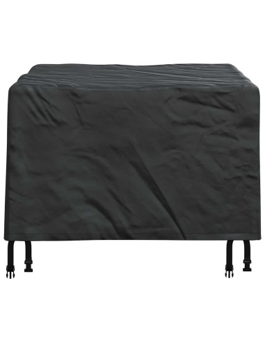 Copertura per mobili Tinta unita Nero 82 x 82 x 50 cm Tessuto