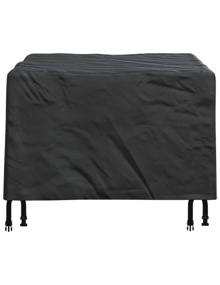 Copertura per mobili Tinta unita Nero 82 x 82 x 50 cm Tessuto