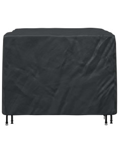 Copertura per mobili Tinta unita Nero 135 x 135 x 90 cm Tessuto