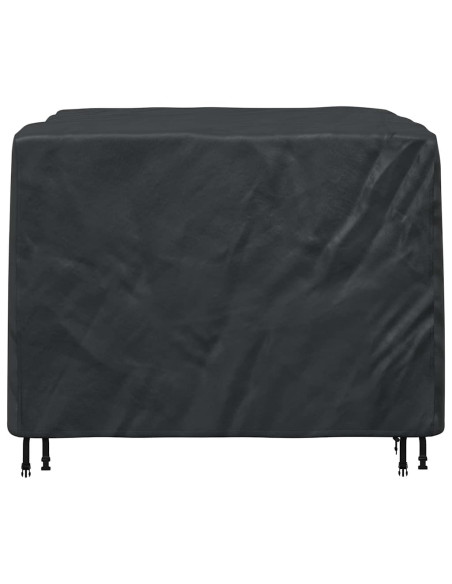 Copertura per mobili Tinta unita Nero 135 x 135 x 90 cm Tessuto