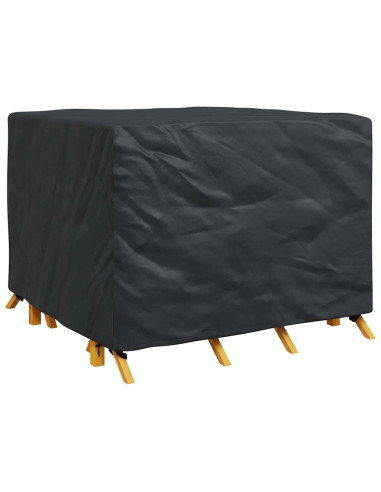 Copertura per mobili Tinta unita Nero 135 x 135 x 90 cm Tessuto