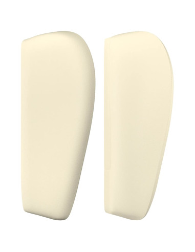 Testiera ad Orecchio Crema 83x23x78/88 cm in Similpelle