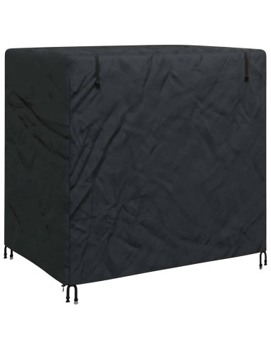 Copertura per dondolo da esterno Nero