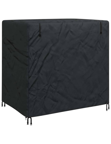 Copertura per dondolo da esterno Nero
