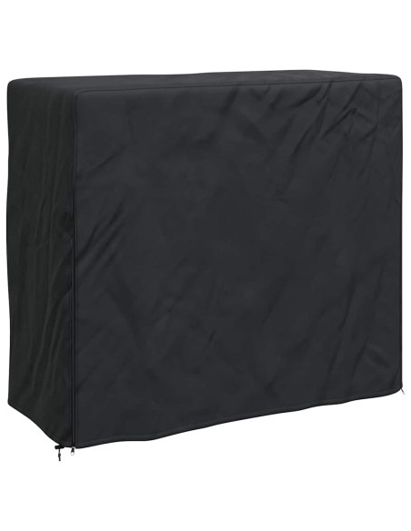 Copertura per mobili da esterno Nero Tessuto 210D