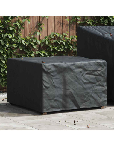 Copertura per mobili Tinta unita Nero 82 x 82 x 50 cm Tessuto