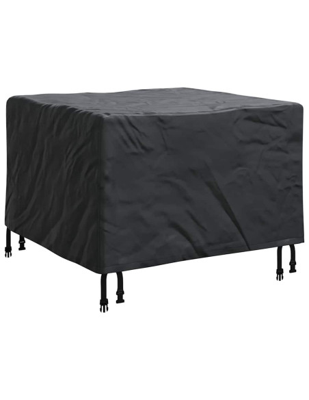 Copertura per mobili Tinta unita Nero 82 x 82 x 50 cm Tessuto