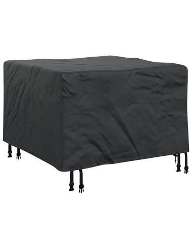 Copertura per mobili Tinta unita Nero 60 x 60 x 45 cm Tessuto