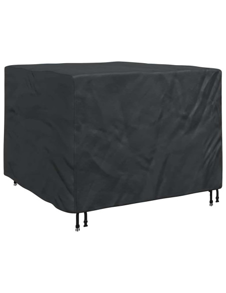 Copertura per mobili Tinta unita Nero 135 x 135 x 90 cm Tessuto