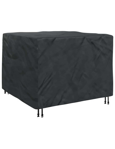 Copertura per mobili Tinta unita Nero 135 x 135 x 90 cm Tessuto