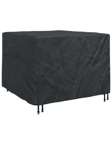 Copertura per mobili Tinta unita Nero 125 x 125 x 74 cm Tessuto