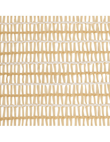 Rete per Privacy Beige 2x50 m in HDPE 195 g/m²